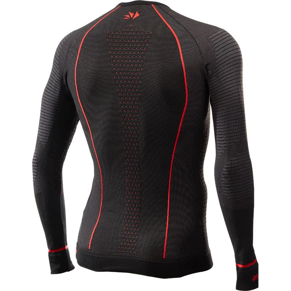 SIXS Ts2w Cu Långärmad Baslager Refurbished, Black / red SIXS Ts2w Cu Långärmad Baslager Refurbished, Black / red