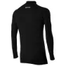 SIXS Ts3 Merinos Långärmad Baslager, Wool black