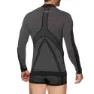 SIXS Ts3w Cu Långärmad Baslager, Black / red