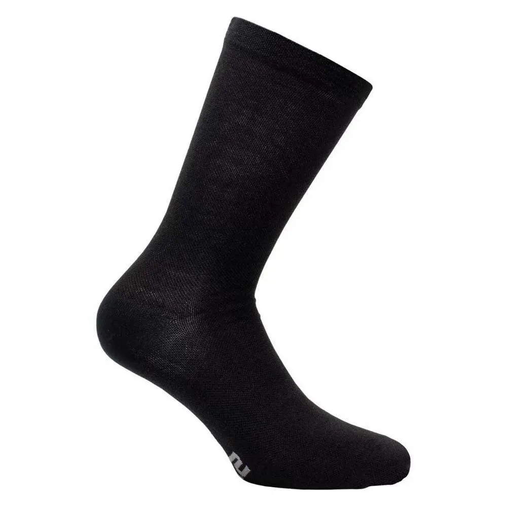 SIXS Urban Merinos Strumpor, All black SIXS Urban Merinos Strumpor, All black
