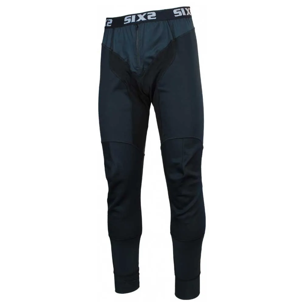 SIXS Wtp 2 Baslagerbyxor, Black / black carbon