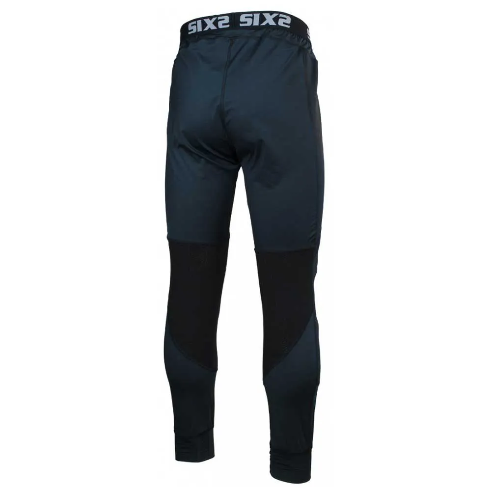 SIXS Wtp 2 Baslagerbyxor, Black / black carbon