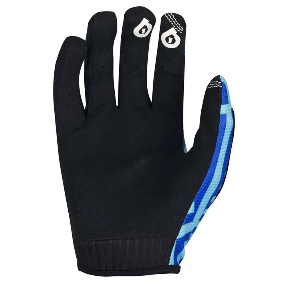 SIXSIXONE Comp Dazzle Handskar, Dark blue / light blue