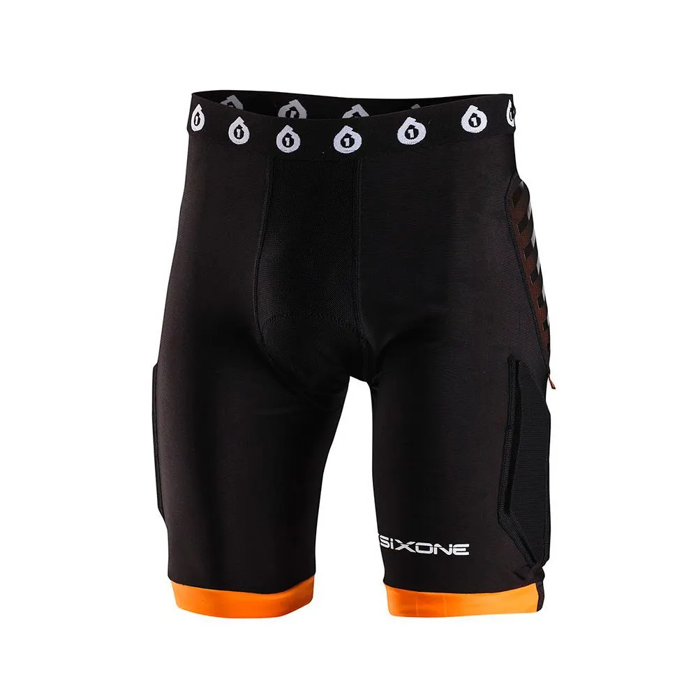 SIXSIXONE Evo Skyddsshorts, Black