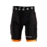 SIXSIXONE Evo Skyddsshorts, Black