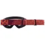 SIXSIXONE Radia L Glasögon, Red, Smoke Mirror