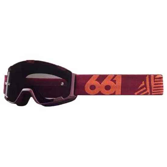 SIXSIXONE Radia S Glasögon, Red, Smoke Mirror