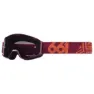 SIXSIXONE Radia S Glasögon, Red, Smoke Mirror