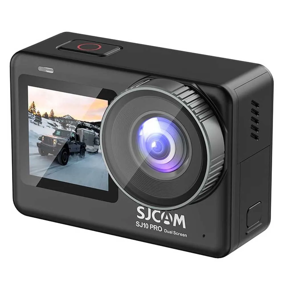 Sjcam Sj10 Pro Actionkamera, Black, One Size