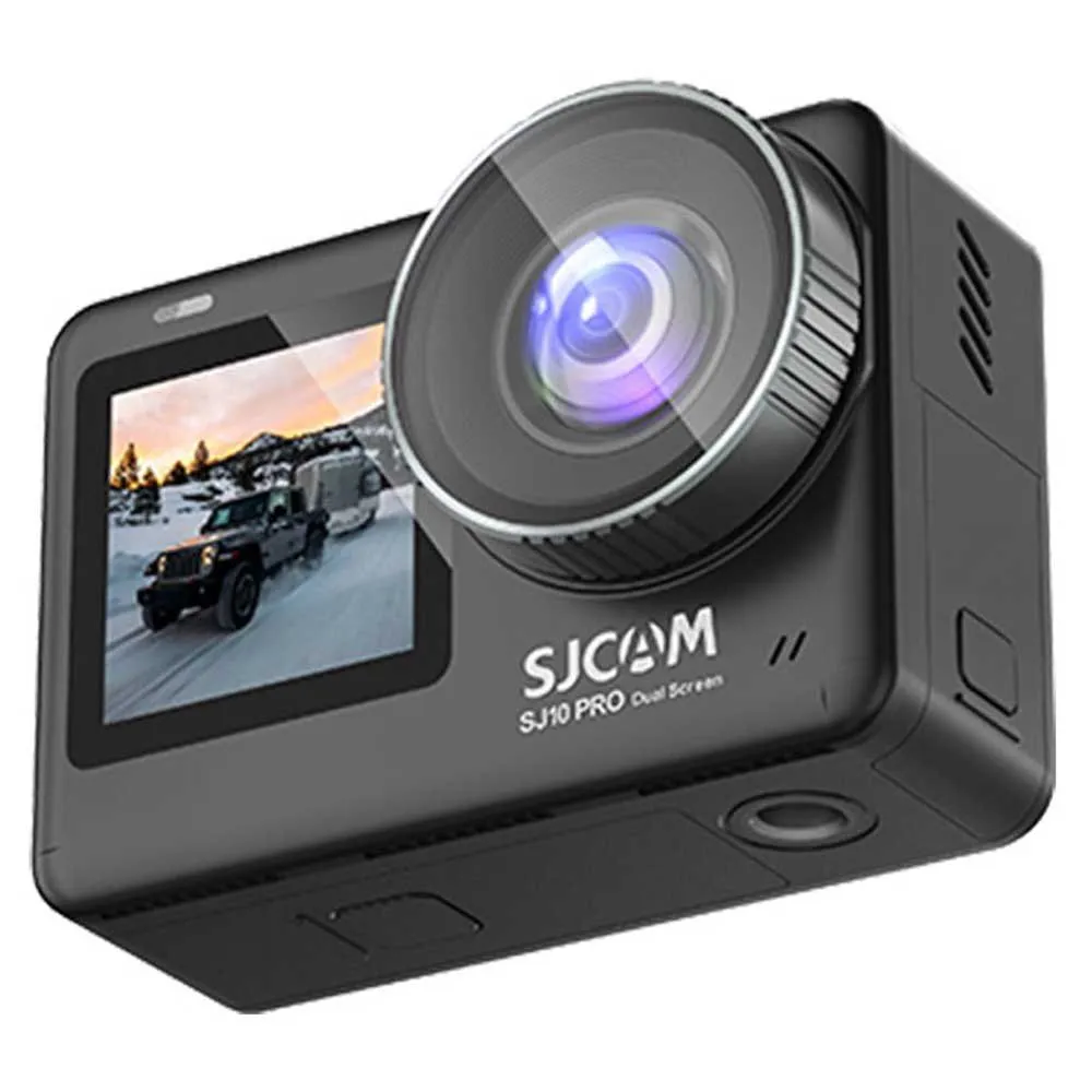 Sjcam Sj10 Pro Actionkamera, Black, One Size