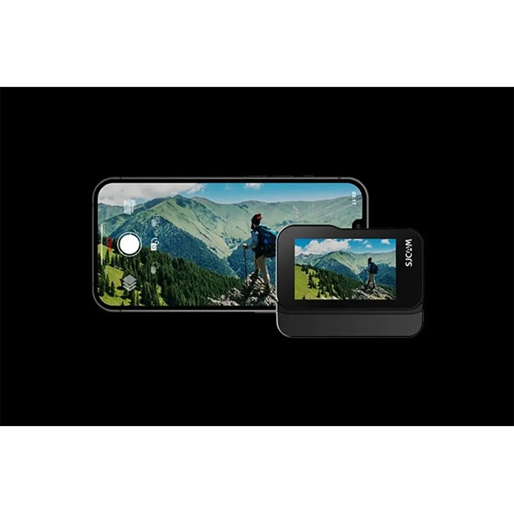 Sjcam Sj20 Actionkamera, Black, One Size Sjcam Sj20 Actionkamera, Black, One Size