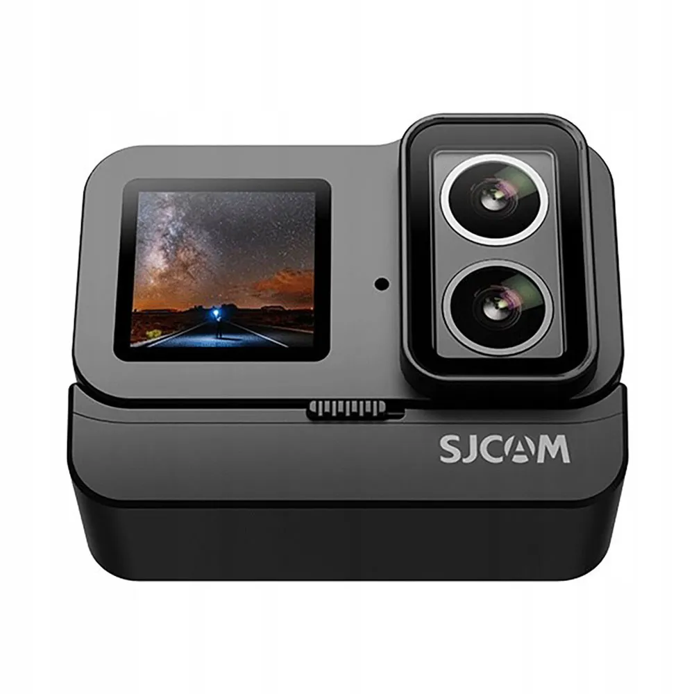 Sjcam Sj20 Actionkamera, Black, One Size Sjcam Sj20 Actionkamera, Black, One Size