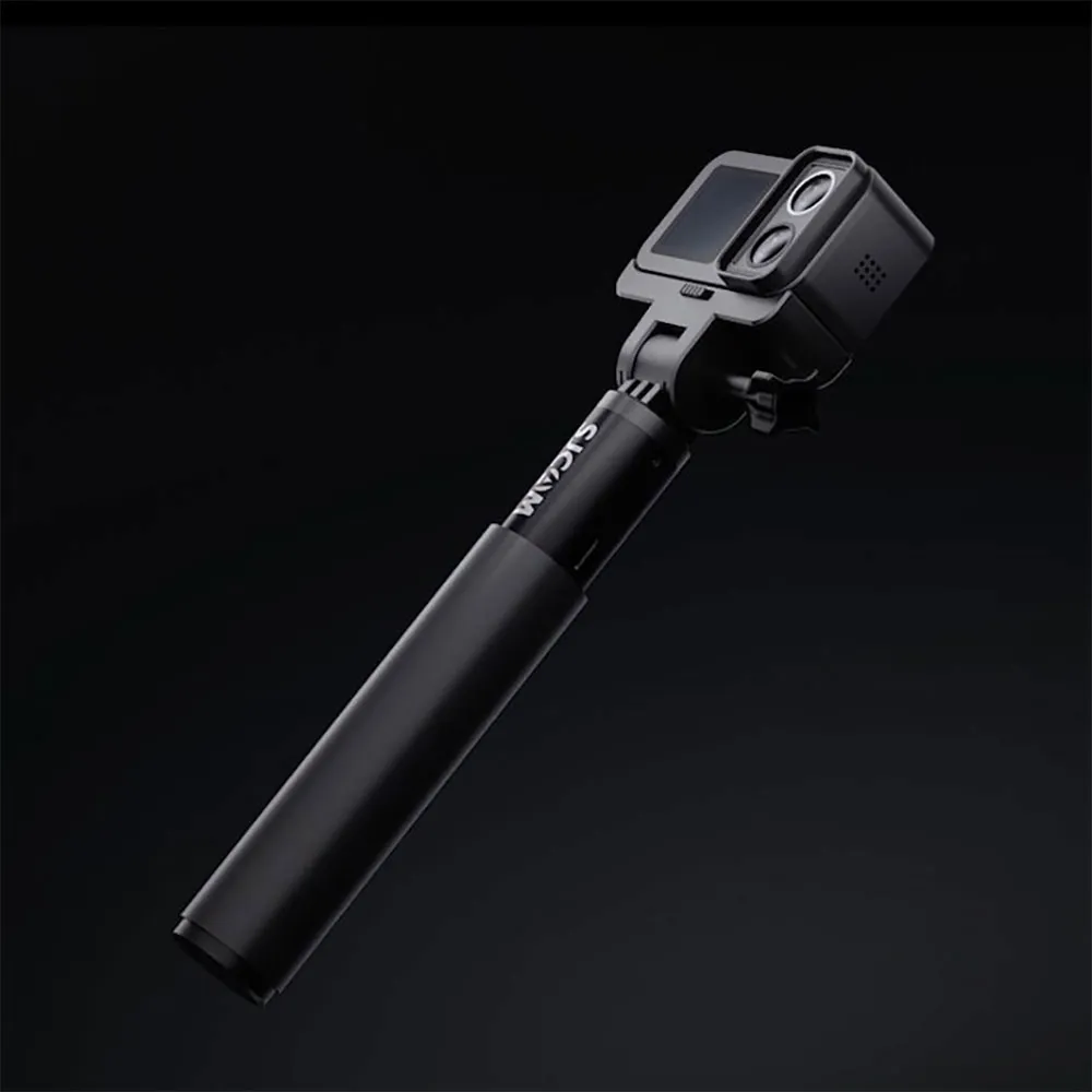 Sjcam Sj20 Auto Charge Actionkamera, Black, One Size