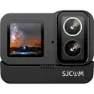 Sjcam Sj20 Auto Charge Actionkamera, Black, One Size
