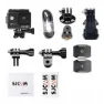 Sjcam Sj4000 Actionkamera, Black, One Size