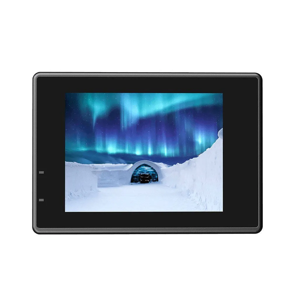 Sjcam Sj4000 Dual Screen Actionkamera, Black, One Size