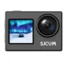Sjcam Sj4000 Dual Screen Actionkamera, Black, One Size
