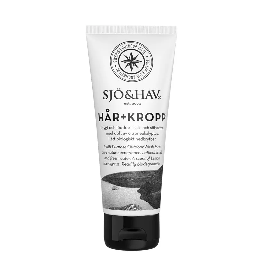 Sjö & Hav Hår+Kropp, No colour