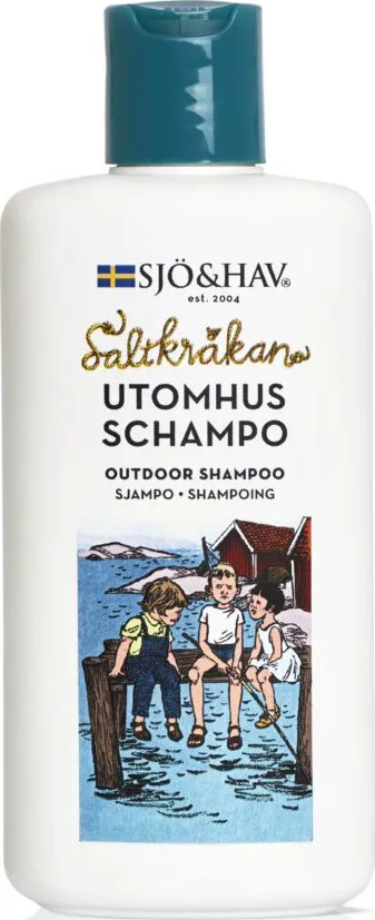 Sjö & Hav Utomhusschampo - Saltkråkan, Nocolour