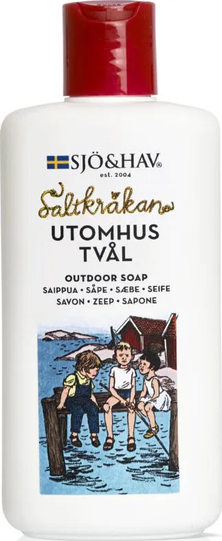 Sjö & Hav Utomhustvål - Saltkråkan, Nocolour