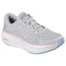 Gray textile / pink trim