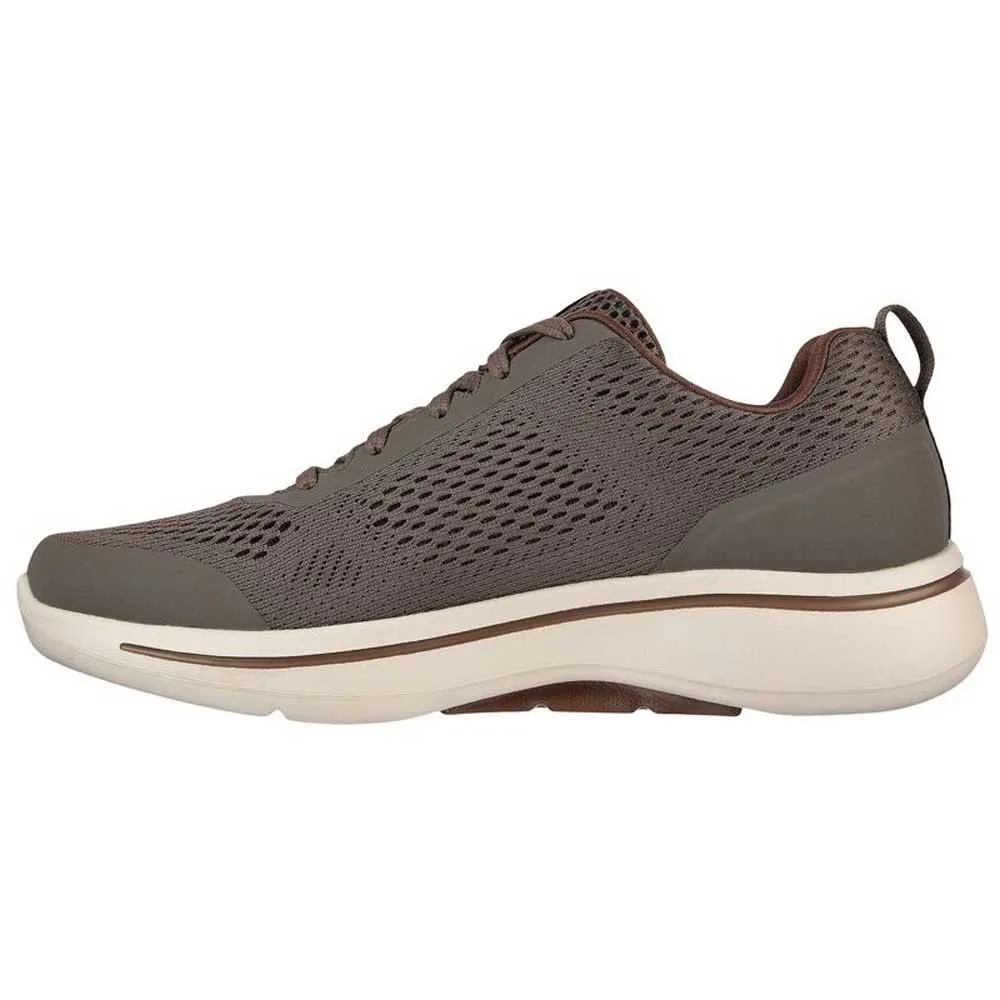 Skechers Go Walk Arch Fit-idy-tränare male, Taupe / taupe