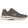 Skechers Go Walk Arch Fit-idy-tränare male, Taupe / taupe