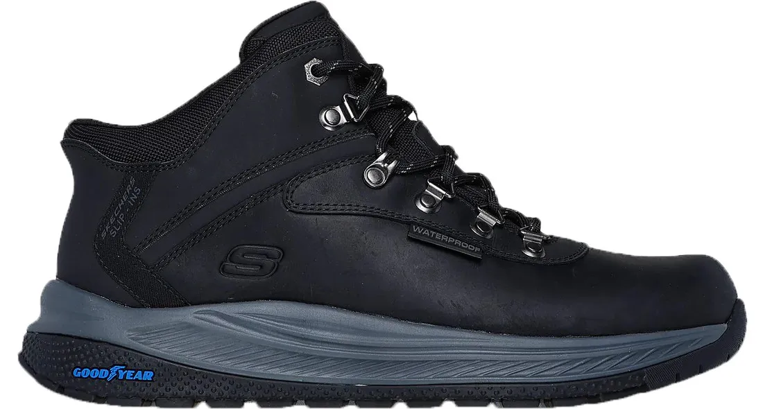 Skechers Men's Relaxed Fit: Slip-ins: Meroe - Pikeman, Black Skechers Men's Relaxed Fit: Slip-ins: Meroe - Pikeman, Black