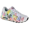 Skechers Uno Spread The Love Skor female, White / multicolor