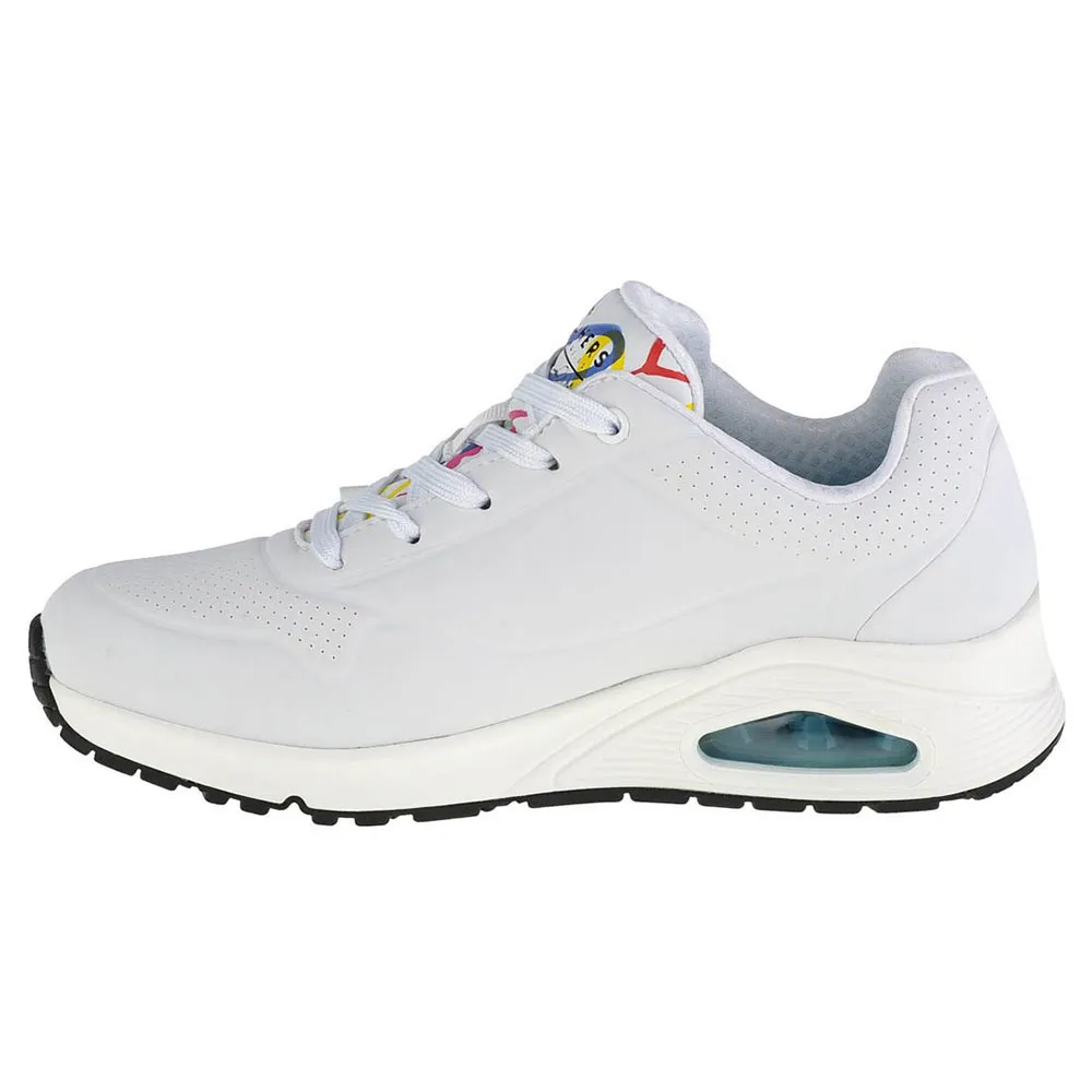 Skechers Uno Spread The Love Skor female, White / multicolor