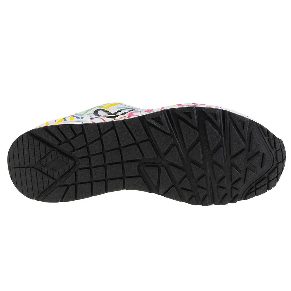 Skechers Uno Spread The Love Skor female, White / multicolor