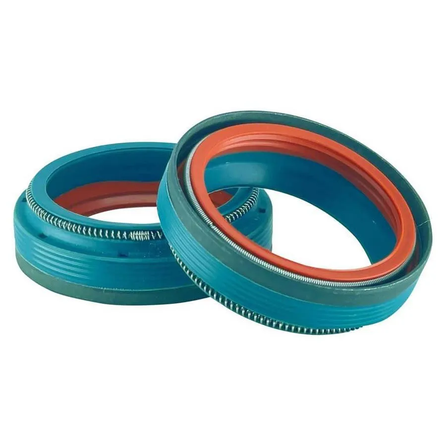 SKF Fox Dual Compound Fox 32 Mm Gaffeltätningssats, Black, One Size