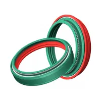 SKF Fox Dual Compound Fox 40 Mm Gaffeltätningssats SKF Fox Dual Compound Fox 40 Mm Gaffeltätningssats