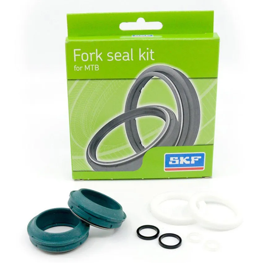SKF Manutou Mezzer 37 Mm 2019-22 Gaffeltätningssats, Green, One Size SKF Manutou Mezzer 37 Mm 2019-22 Gaffeltätningssats, Green, One Size