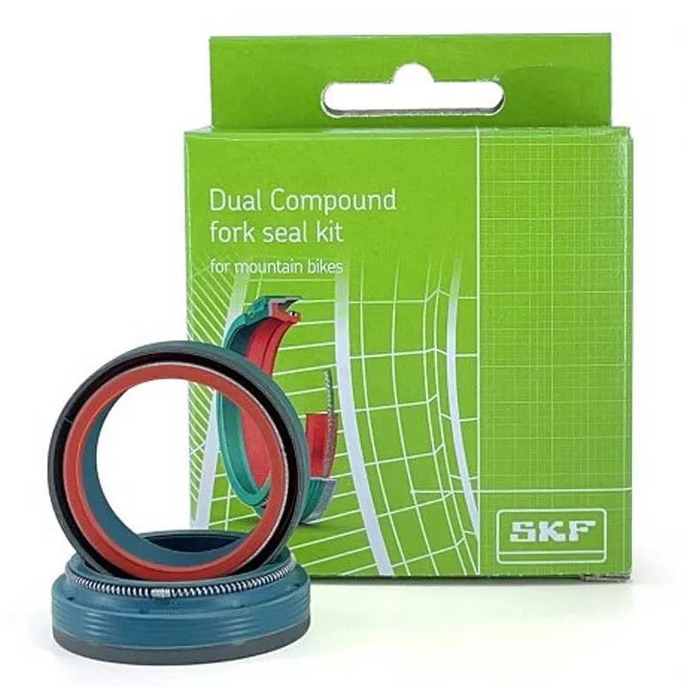 SKF Rock Shox Dual Compound 32 Mm Gaffeltätningssats, Black, One Size SKF Rock Shox Dual Compound 32 Mm Gaffeltätningssats, Black, One Size