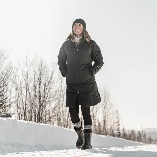 SKHOOP Anita Down Coat, Black SKHOOP Anita Down Coat, Black