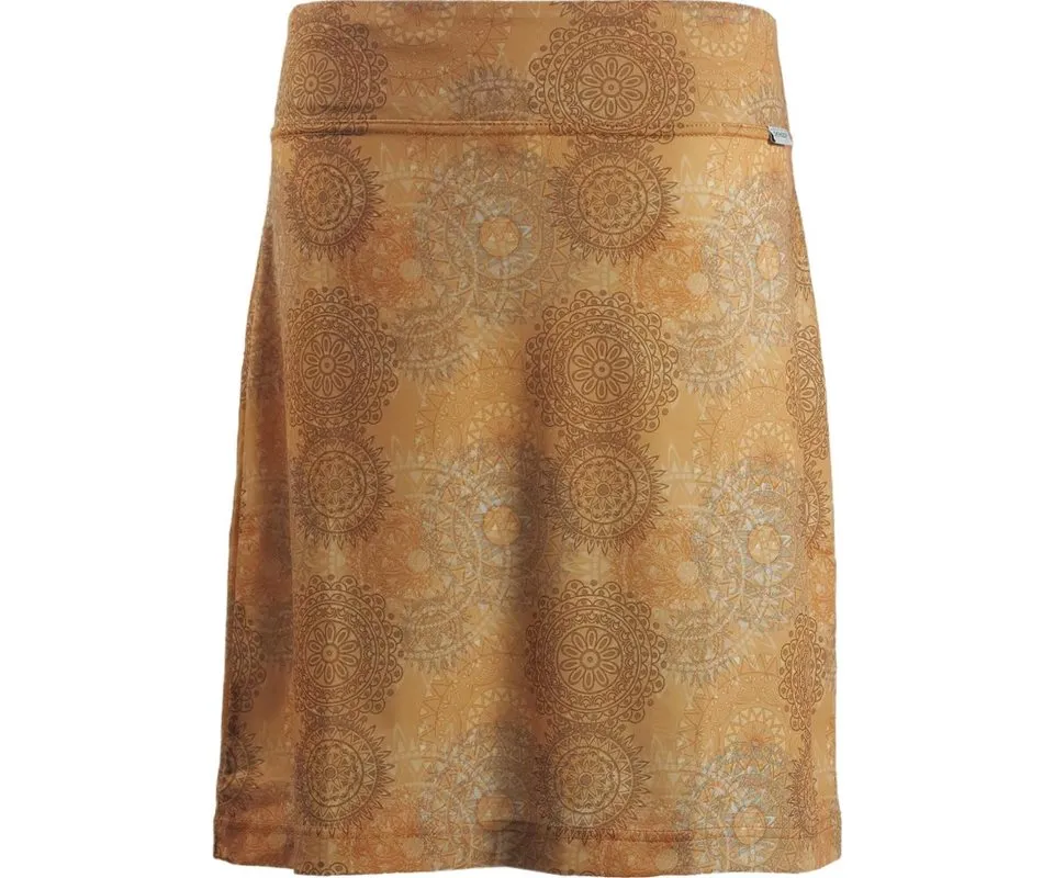 SKHOOP Fiona Knee Skirt Women, Honey SKHOOP Fiona Knee Skirt Women, Honey