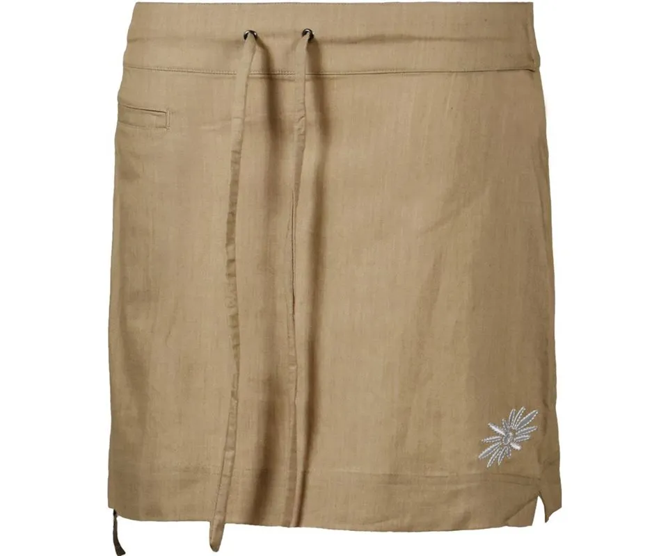 SKHOOP Samira Short Skirt Women, Khaki SKHOOP Samira Short Skirt Women, Khaki