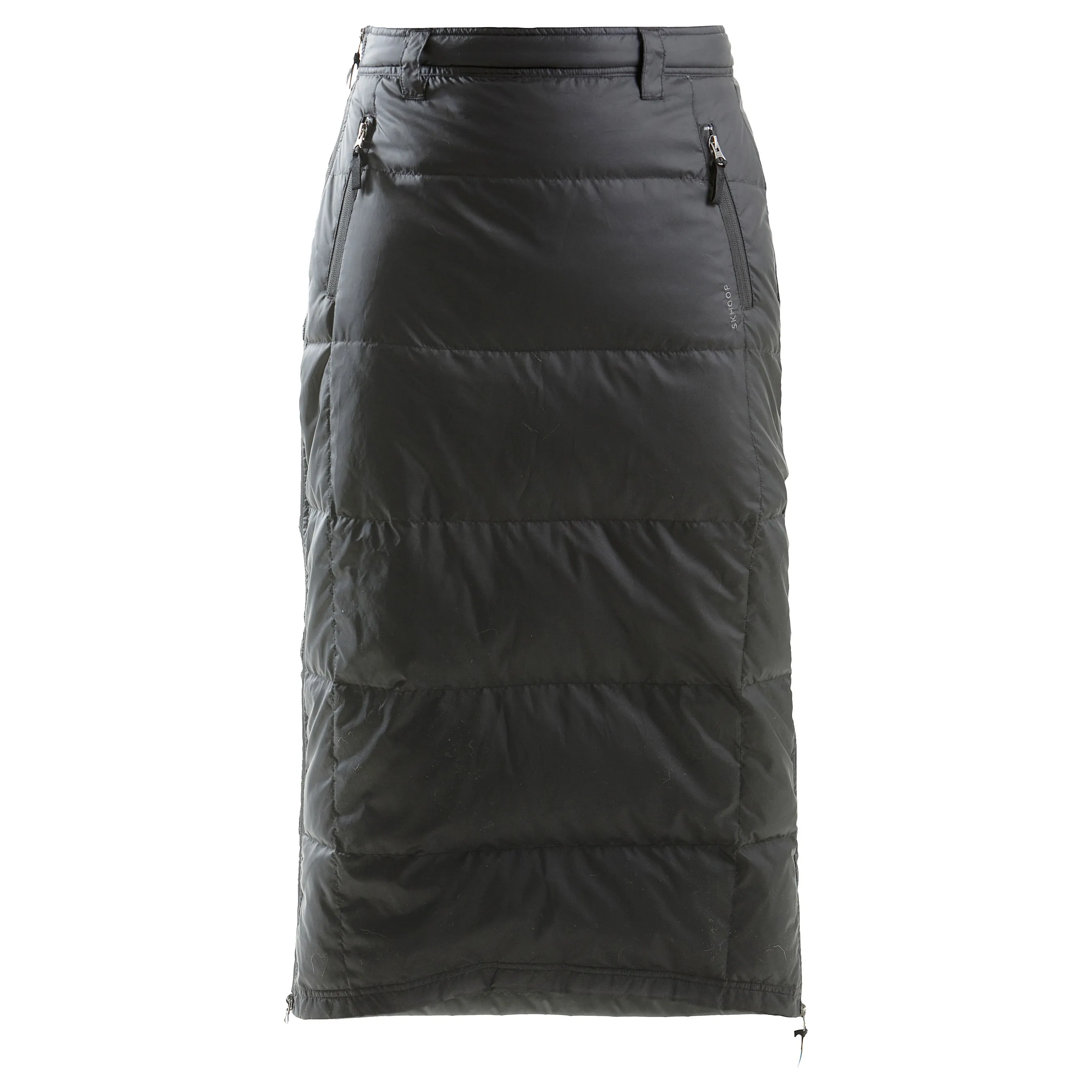 SKHOOP Women's Alaska Long Down Skirt, Black SKHOOP Women's Alaska Long Down Skirt, Black