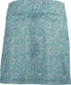 SKHOOP Women's Elisa Skirt, Aquamarine
