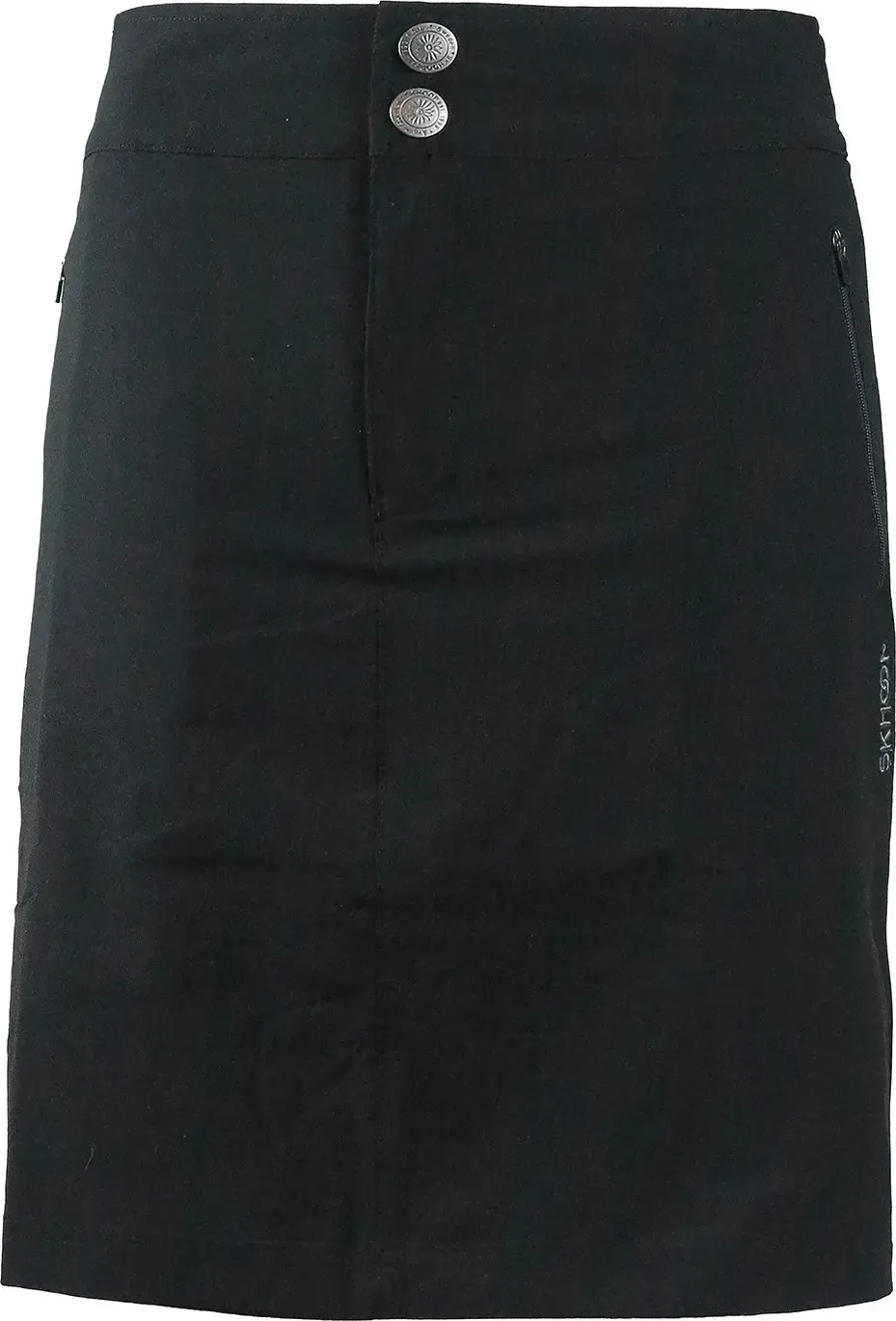 SKHOOP Women's Emelie Skort Dark Green