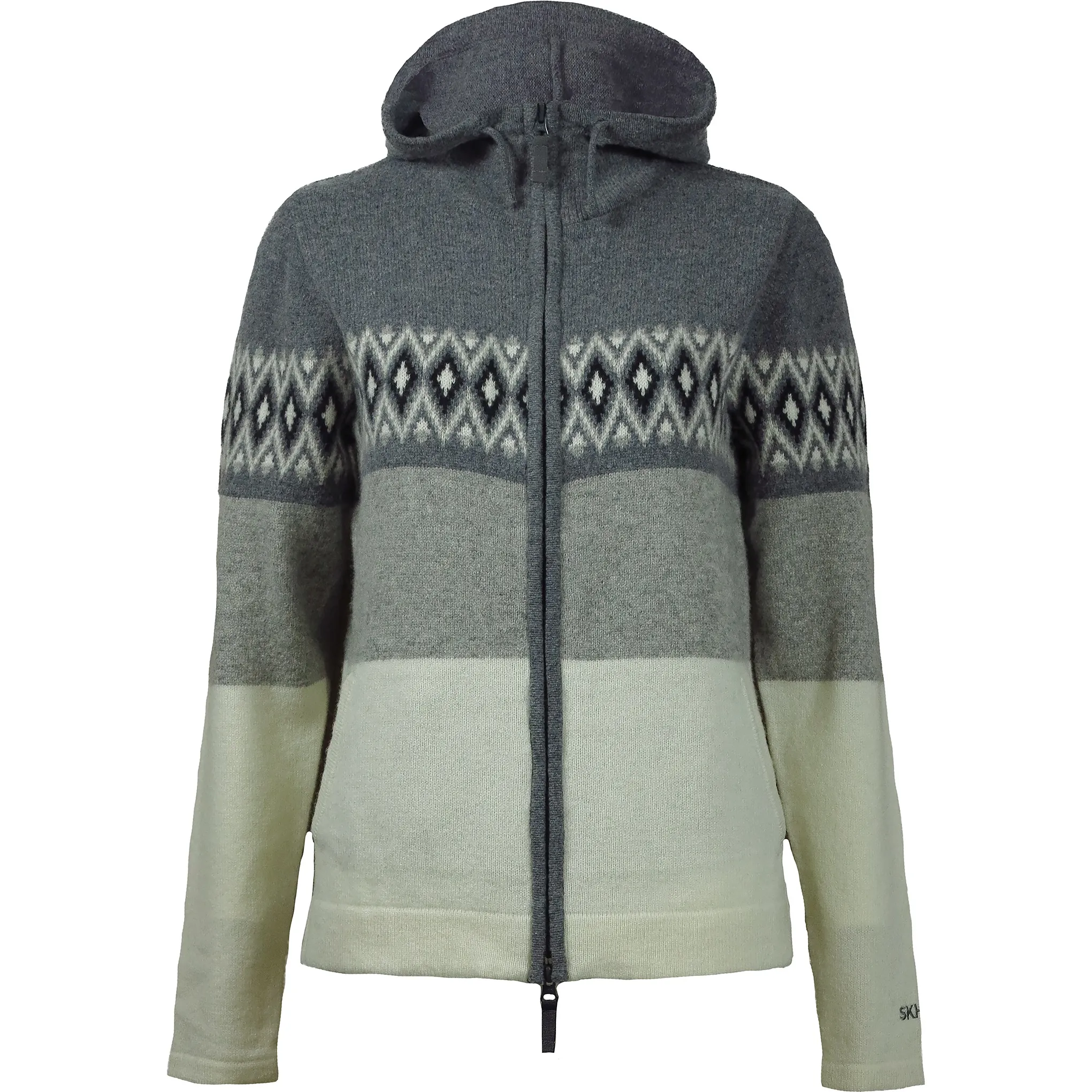SKHOOP Women's Ines Hood, Graphite