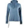 SKHOOP Women's Katariina Zip Hood, Denim
