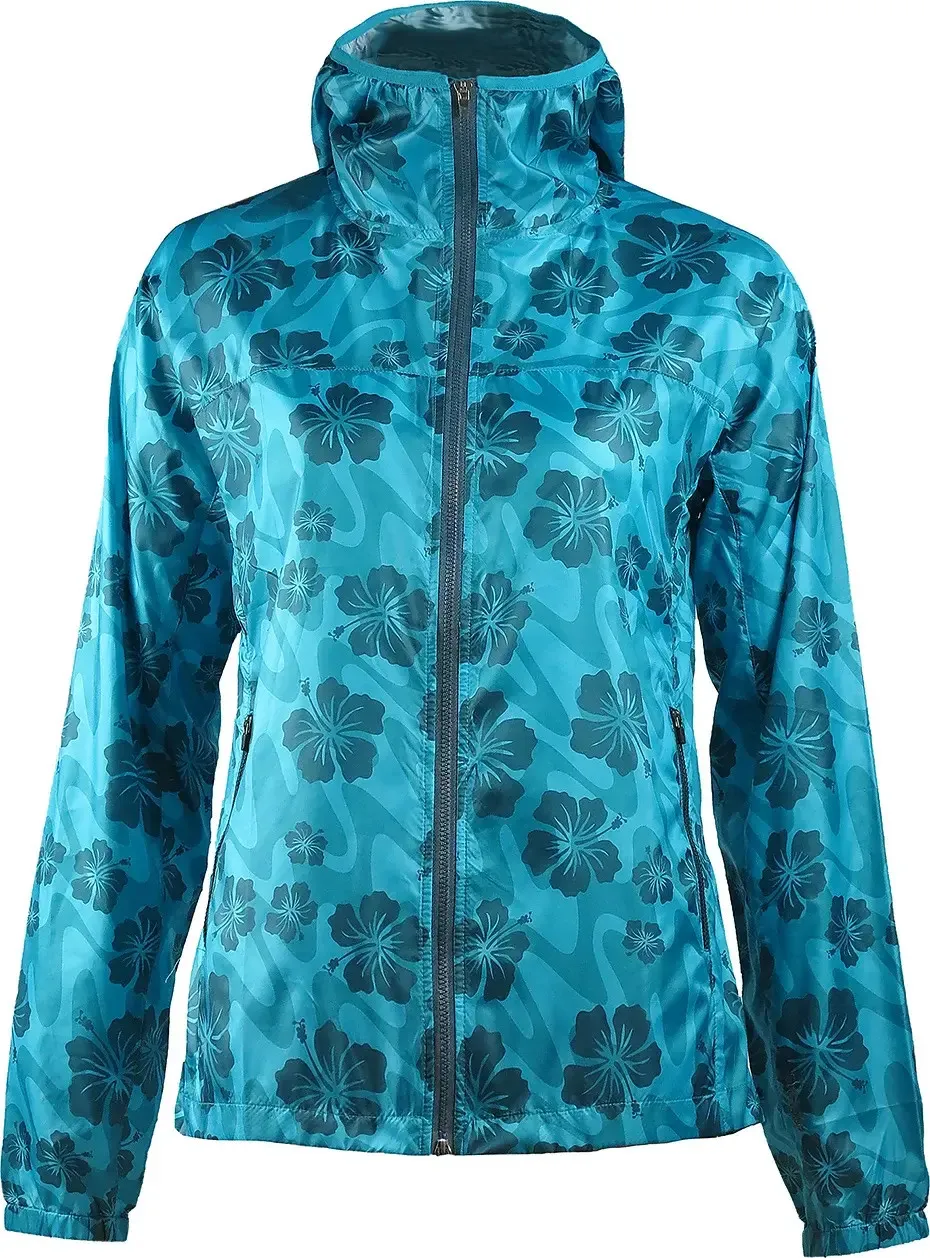 SKHOOP Women's Polly Wind Jacket, Aqua SKHOOP Women's Polly Wind Jacket, Aqua