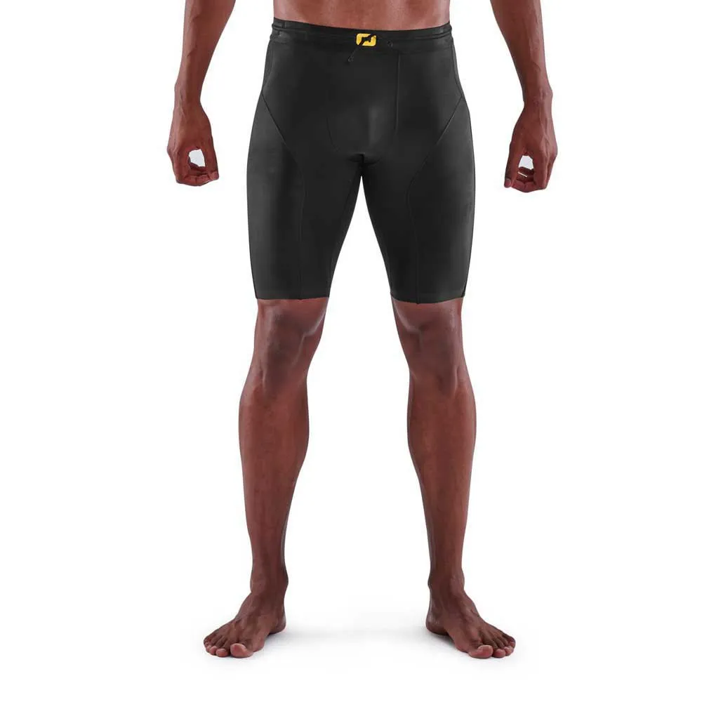 SKINS Series 5 Korta Leggings male, Black