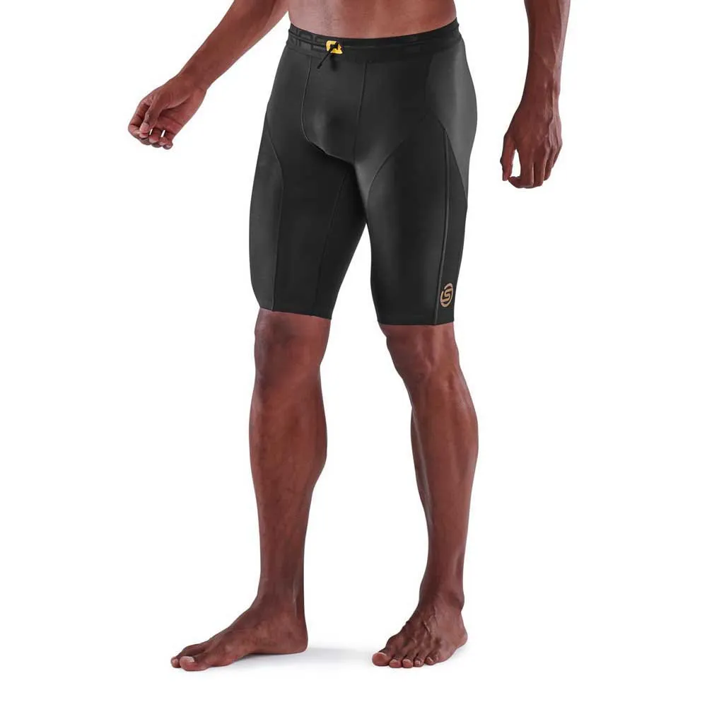 SKINS Series 5 Korta Leggings male, Black