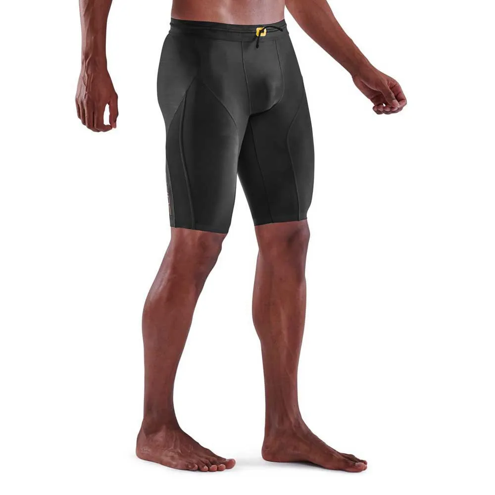 SKINS Series 5 Korta Leggings male, Black