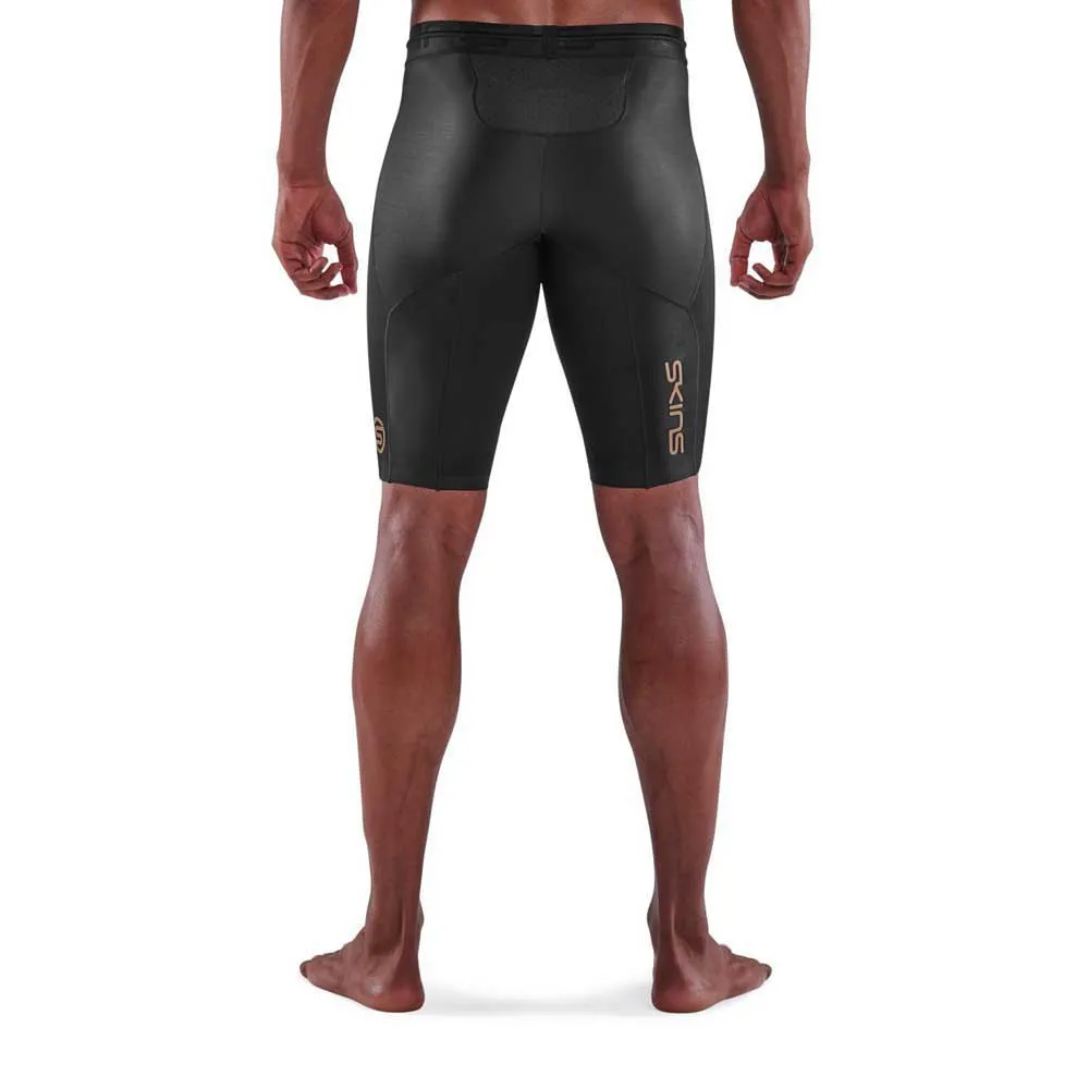 SKINS Series 5 Korta Leggings male, Black
