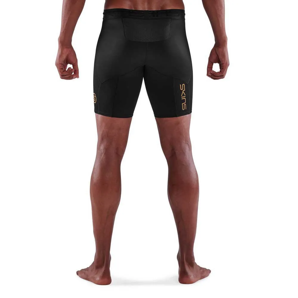 SKINS Series 5 Power Korta Leggings male, Black