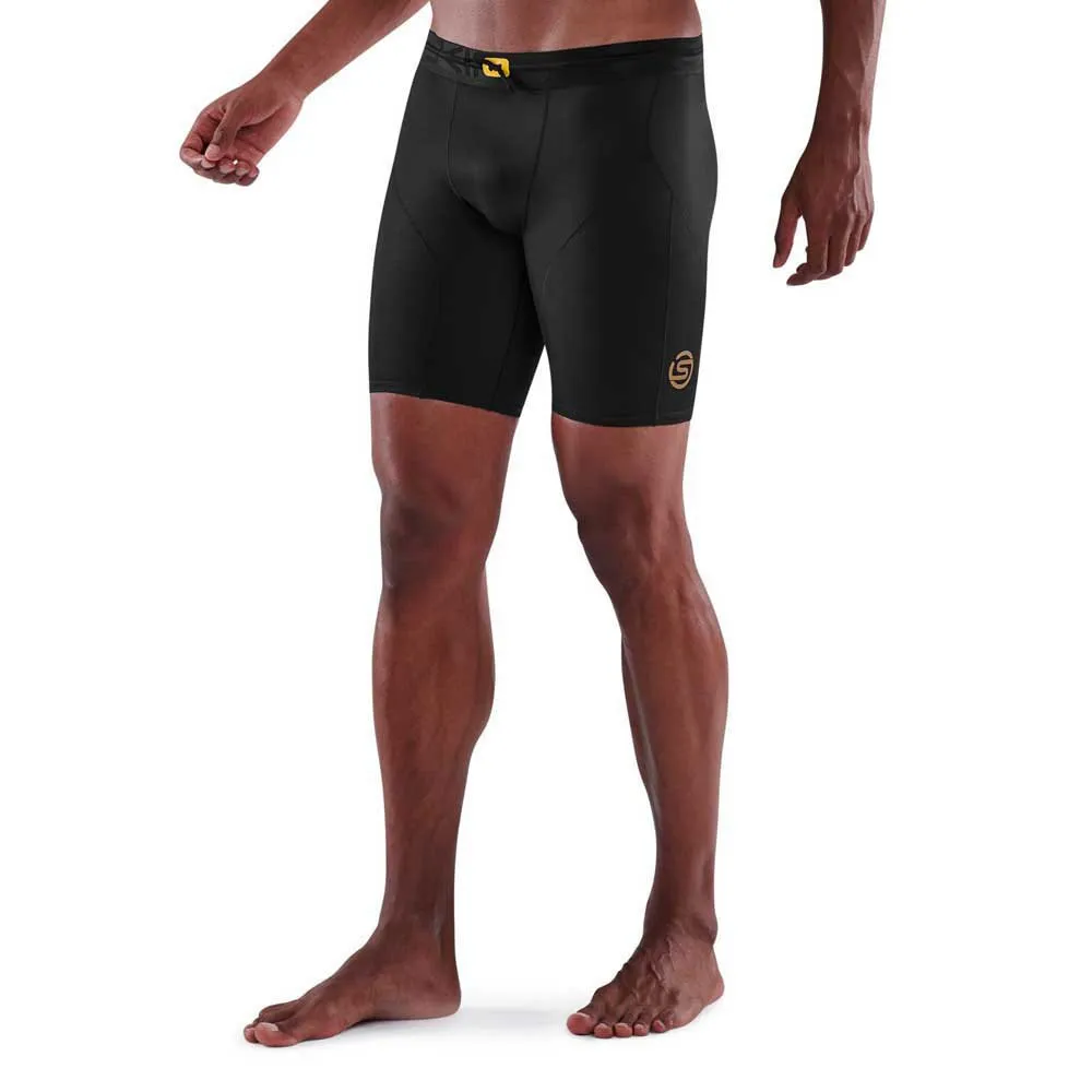 SKINS Series 5 Power Korta Leggings male, Black